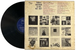 Tamla Motown Is Hot - Hot, Hot LP Plak (10/7) PLK25537 - 2