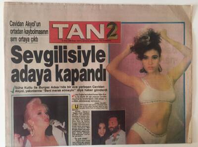 Tan Gazetesi Tan2 Eki 15 Ekim 1989 - Artık Ekranda İbrahim Tatlısesi Zülfü Livaneliyi İzleyeceğiz Yasak Kalktı GZ22786 - 1