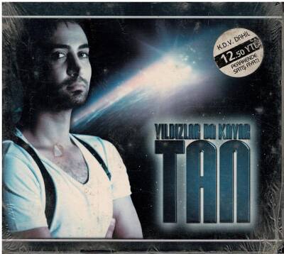 Tan - Yıldızlar Da Kayar CD Müzik CD521 - 7