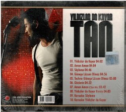 Tan - Yıldızlar Da Kayar CD Müzik CD521 - 8