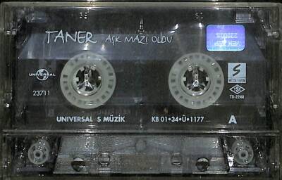 Taner *Aşk Mazi Oldu * Kaset KST17335 - 1