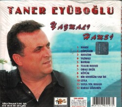 Taner Eyüboğlu - YazmalıHamsi ( Sıfır Ürün ) CD Müzik CD706 - 8