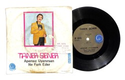 Taner Şener - Apansız Uyanırsan / Ne Fark Eder PLAK (10/6.5) PLK25693 - 2