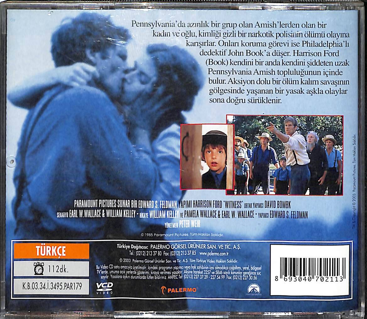 Tanık VCD Film (İkinci El - 10/7) VCD26614 - 2