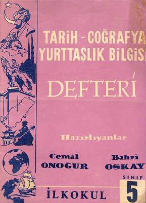 Tarih - Coğrafya Yurttaşlık Bilgisi Defteri - ilkokul 5. Sınıf NDR75865 - 1