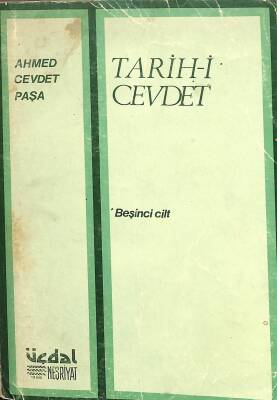 Tarih-i Cevdet 5. Cilt NDR78897 - 1