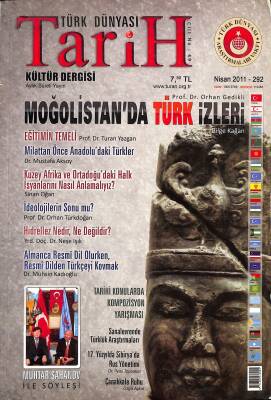 Tarih Kültür Dergisi Nisan 2011 Sayı 292 - Hıdrellez Nedir , Ne Değildir ? NDR78972 - 1