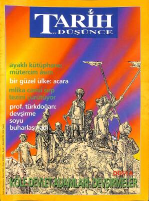 TARİH ve DÜŞÜNCE Dergisi Mayıs 2000 - Köle Devlet Adamları Devşirmeler NDR78947 - 1