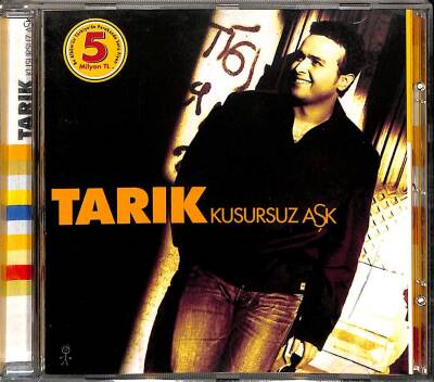 Tarık *Kusursuz Aşk * ( İkinci El ) CD Müzik CD1845 - 1