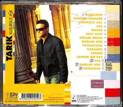 Tarık *Kusursuz Aşk * ( İkinci El ) CD Müzik CD1845 - 2