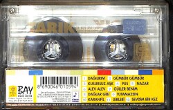 Tarık - Kusursuz Aşk Kaset (İkinci El) KST27267 - 2