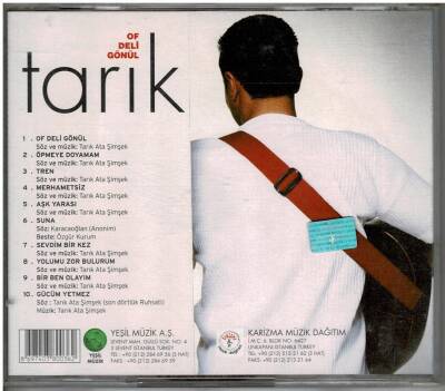 Tarık *Of Deli Gönül* CD Müzik CD520 - 8