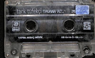 Tarık Tüfekçi *Tavana Vuracağım * Kaset KST14821 - 1