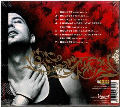 Tarkan - Bounce CD Müzik CD584 - 8