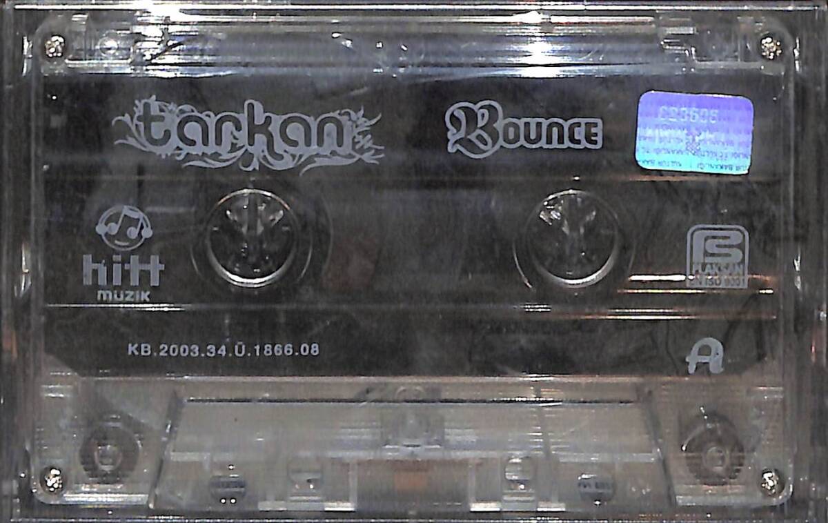 Tarkan Bounce Kaset (İkinci El) KST26188 - 1