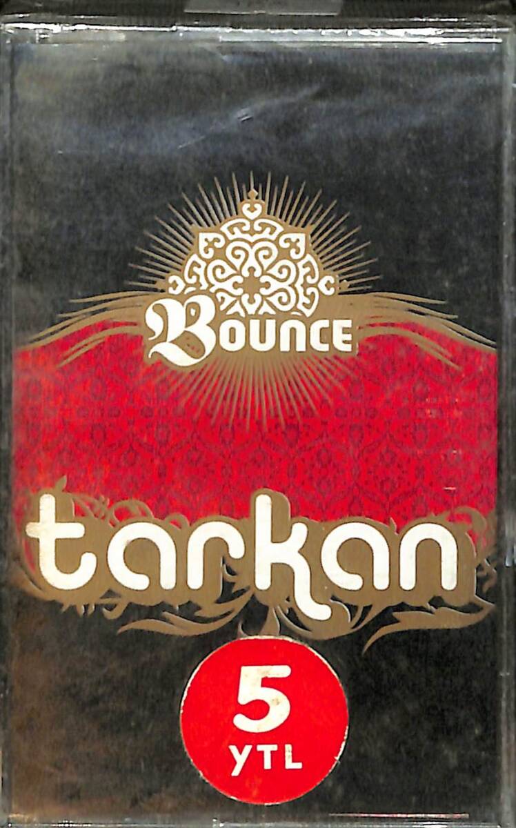 Tarkan - Bounce Kaset (Sıfır) KST27528 - 1