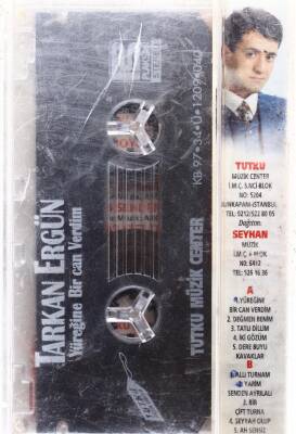 Tarkan Ergün *Yüreğine Can Verdim* Kaset KST6606 - 4