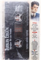 Tarkan Ergün *Yüreğine Can Verdim* Kaset KST6606 - 2