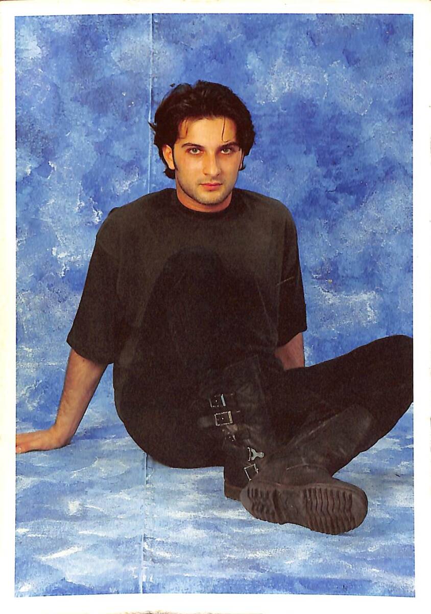 Tarkan Kartpostal (Küçük Boy) KRT22494 - 1