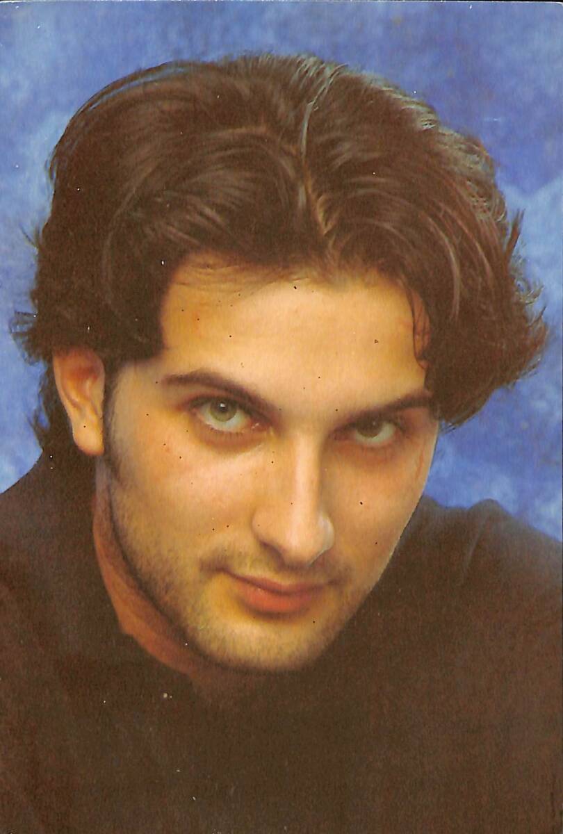 Tarkan Kartpostal (Küçük Boy) KRT22648 - 1