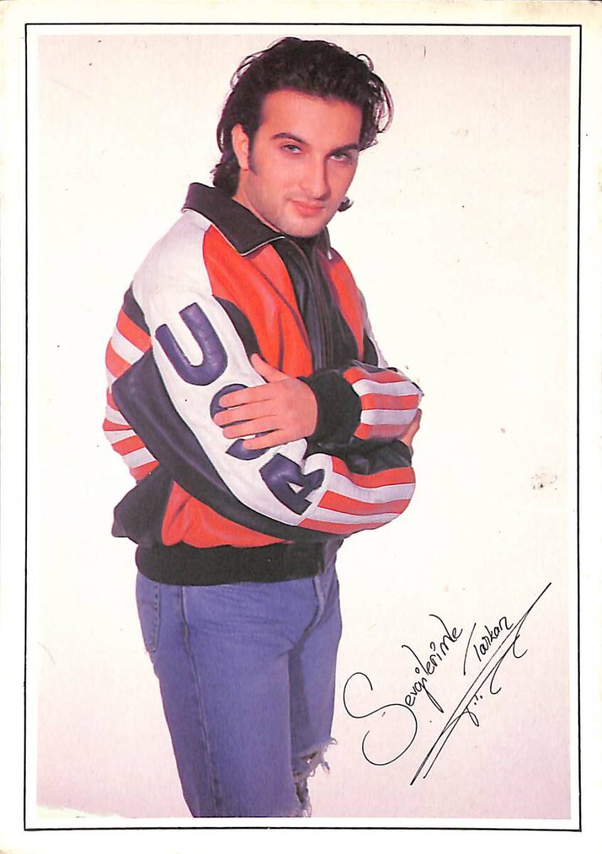 Tarkan Kartpostal (Küçük Boy) KRT22649 - 1