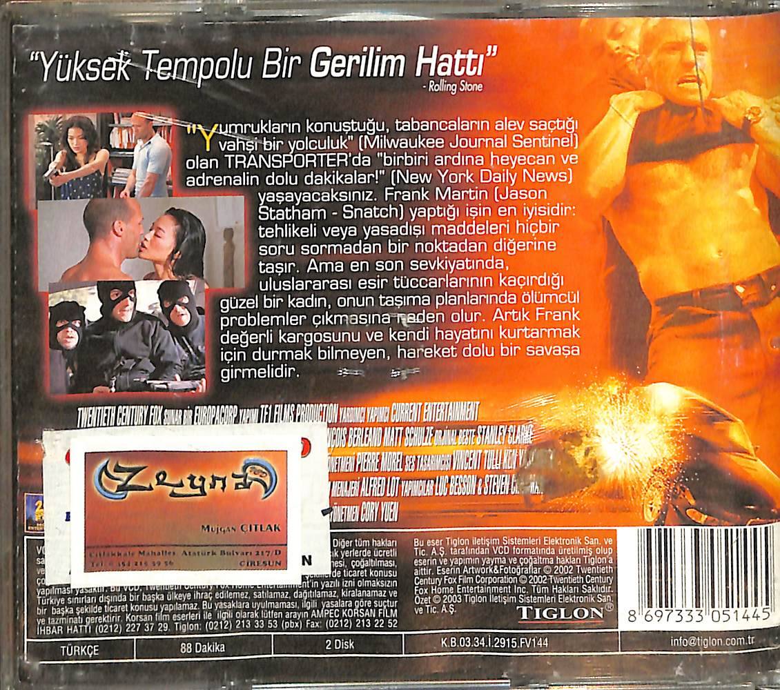 Taşıyıcı VCD Film (İkinci El) VCD25793 - 2