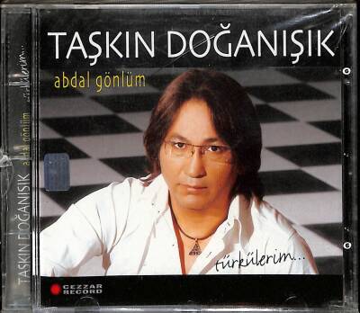 Taşkın Doğanışık - Abdal Gönlüm (Sıfır Ürün) CD Müzik CD2018 - 1