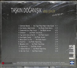 Taşkın Doğanışık - Abdal Gönlüm (Sıfır Ürün) CD Müzik CD2018 - 2