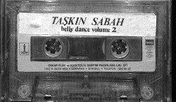 Taşkın Sabah - Belly Dance Volume 2 Kaset (İkinci El) KST26514 - 1