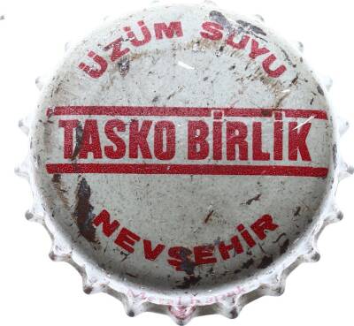 Tasko Birlik Nevşehir Eski Gazoz Kapağı (Üzüm Suyu) CMK734 - 7