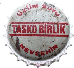 Tasko Birlik Nevşehir Eski Gazoz Kapağı (Üzüm Suyu) CMK734 - 5