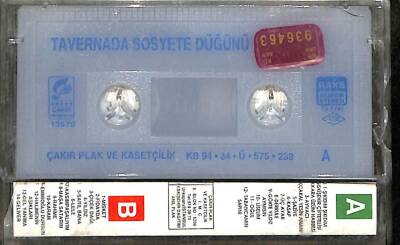 Tavernada Sosyete Düğünü *3* Kaset KST5788 - 4