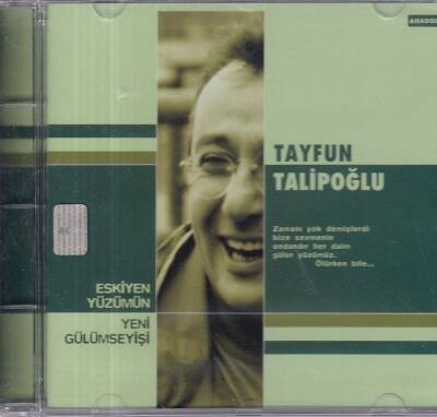 Tayfun Talipoğlu - Eskiyen Yüzümün (Sıfır Ürün) CD Müzik CD1069 - 1