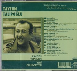 Tayfun Talipoğlu - Eskiyen Yüzümün (Sıfır Ürün) CD Müzik CD1069 - 2