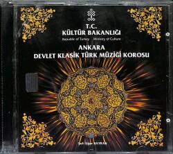 T.C Kültür Bakanlığı Ankara Devlet Klasik Türk Müziği Korosu CD (İkinci El) CD3675 - 1