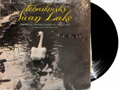 Tchaikovsky Swan Lake - The Royal Swedish Symphony Orchestra - Conducted By Leif Segerstam (Dönem Baskı) LP Plak (108.5) PLK22117 - 1