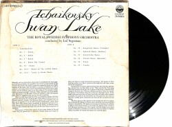 Tchaikovsky Swan Lake - The Royal Swedish Symphony Orchestra - Conducted By Leif Segerstam (Dönem Baskı) LP Plak (108.5) PLK22117 - 2