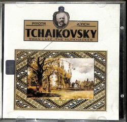 Tchaikovsky - Swan Lake,The Nutknacker (Sıfır Ürün) CD Müzik CD2356 - 1