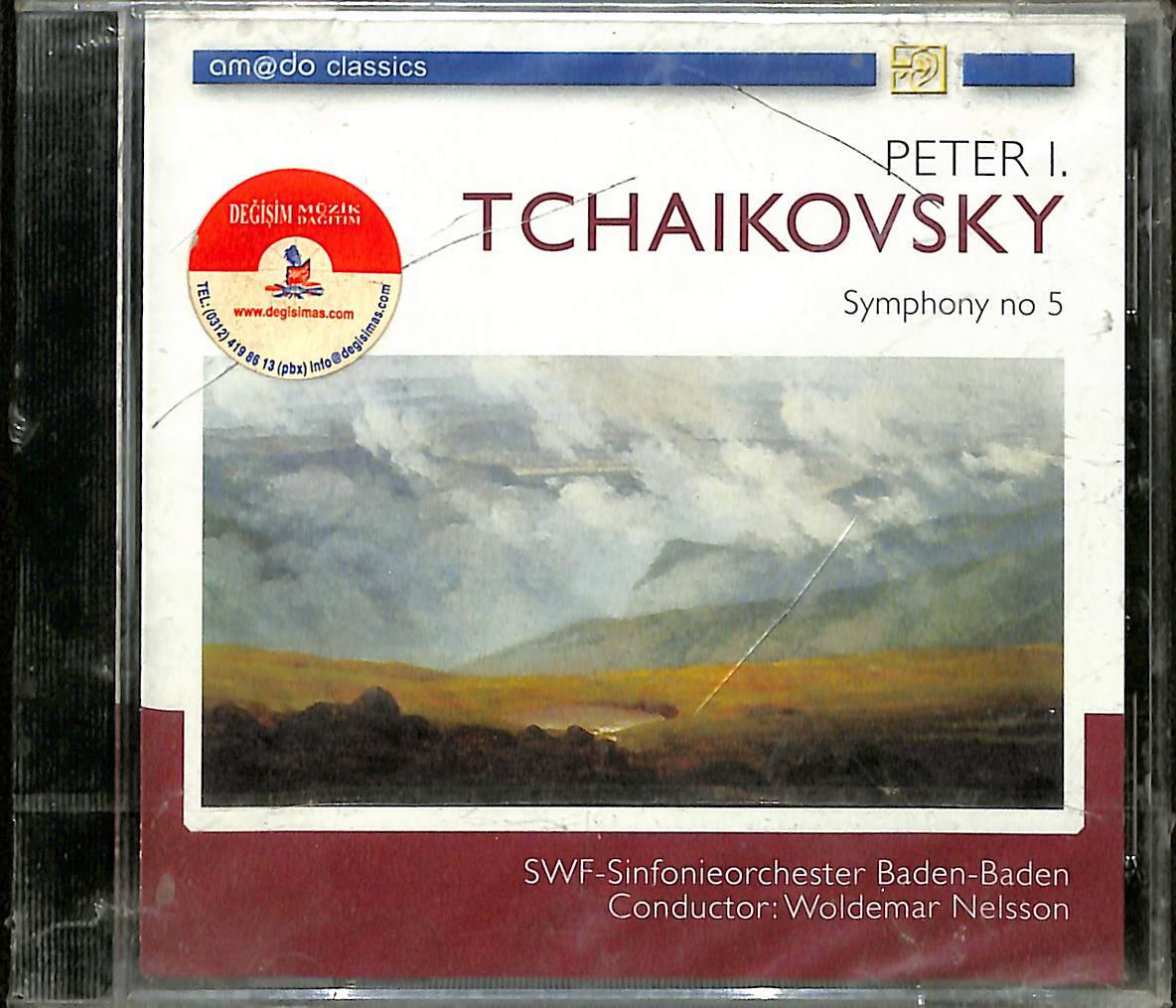 Tchaikovsky - Symphony N.5 CD (Sıfır) CD3534 - 1