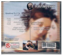 Tchaikovsky - Symphony No 2, Romeo and Juliet CD15 - 4