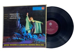 Tchaikovsky, Waldteufel, Rossini, Arturo Toscanini - NBC Symphony Orchestra LP ‎(1010) PLK11428 - 1