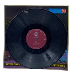 Tchaikovsky, Waldteufel, Rossini, Arturo Toscanini - NBC Symphony Orchestra LP ‎(1010) PLK11428 - 2