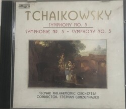 Tchaikowsky *Symphony No 5* ( İkinci El ) CD Müzik CD2512 - 1