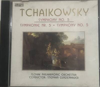 Tchaikowsky *Symphony No 5* ( İkinci El ) CD Müzik CD2512 - 1