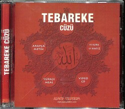 Tebareke Cüzü VCD (108.5) VCD23853 - 3