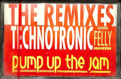 TECHNOTRONİC Featuring FELLY - Pump Up The Jam The Remixes ,Kaset KST22565 - 1