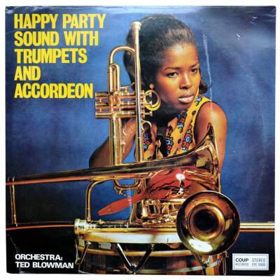 Ted Blowman Orkestrası - Happy Party Sound With Trumpets And Accordeon LP PLAK PLK4577 - 1