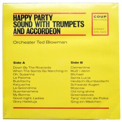 Ted Blowman Orkestrası - Happy Party Sound With Trumpets And Accordeon LP PLAK PLK4577 - 2