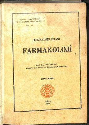 Tedavinin Esası Farmakoloji KTP2131 - 1