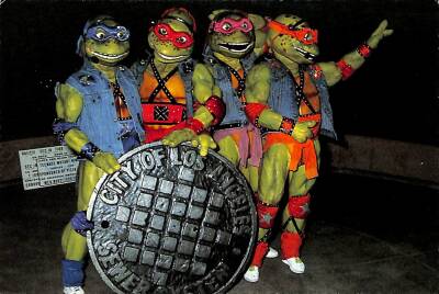 Teenage Turtles Ninja Kaplumbağalar Kartpostal KRT17865 - 1